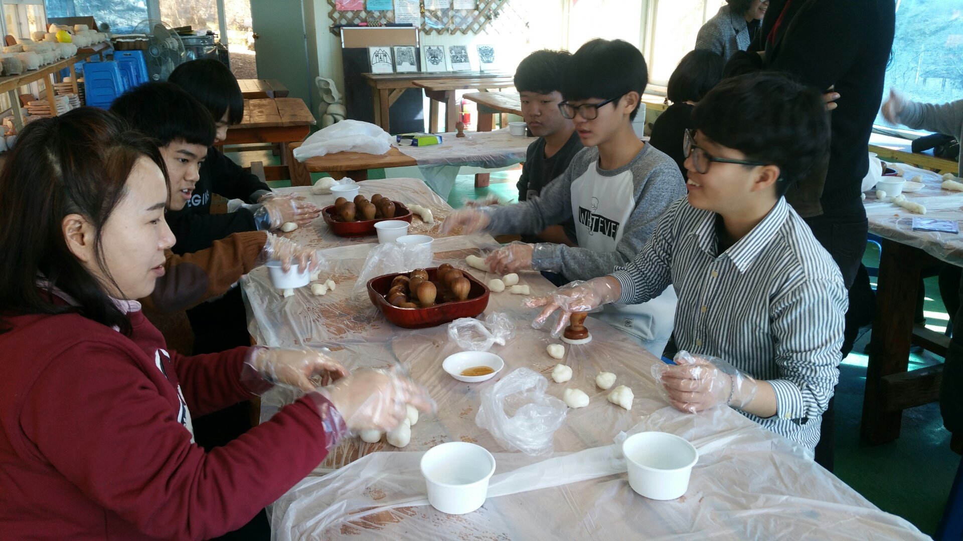 ���ſ� ģ���� �湮 17.1.2